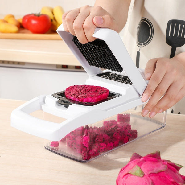 “Your Kitchen’s Secret Weapon: Multipurpose Veggie Cutter”