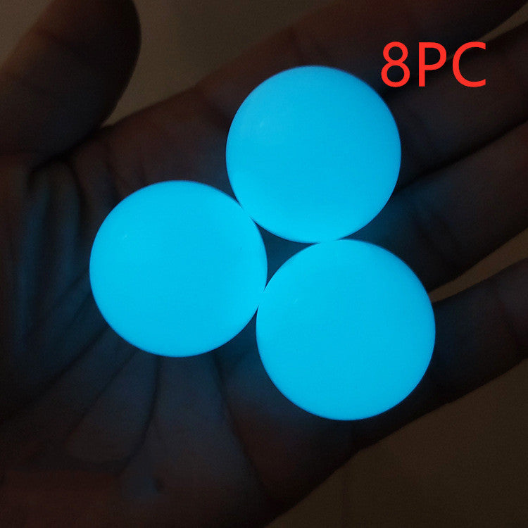 **Glow-in-the-Dark Sticky Ball – Fun Wall & Party Squeeze Toy**