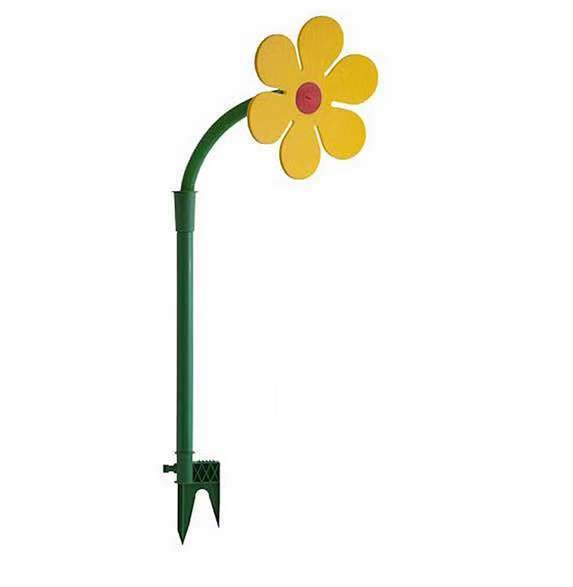 **Sunflower Garden Sprinkler – Adjustable Plastic Lawn & Garden Tool**