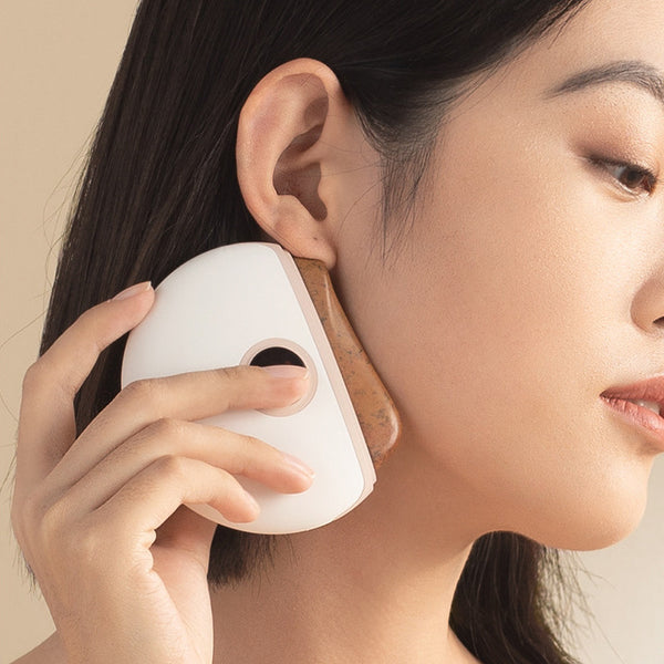"Bianstone Electric Gua Sha – Face Lifting & Puffiness Remover"