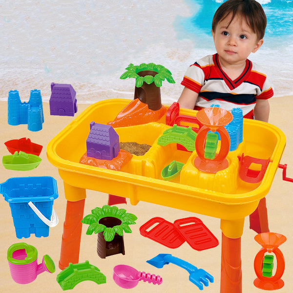 **Multifunctional Sand & Water Play Set – Educational Toy for Kids & Kindergarten**