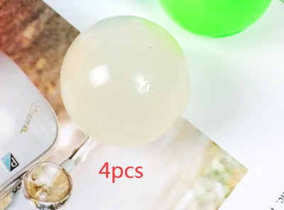 **Glow-in-the-Dark Sticky Ball – Fun Wall & Party Squeeze Toy**