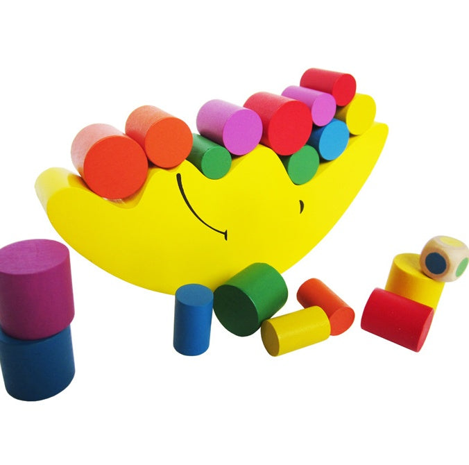 **Moon Balance Toy – Fun Learning Game for Kids Ages 2–4**