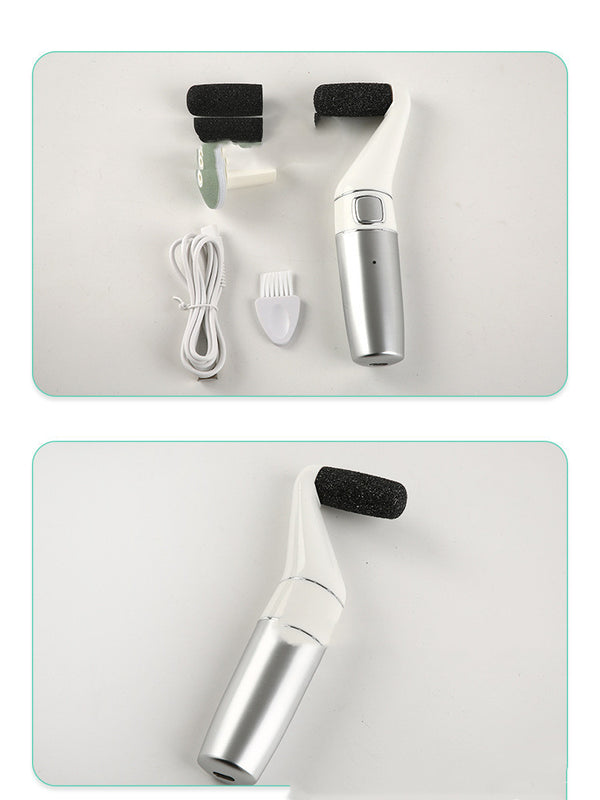 USB Rechargeable Electric Foot File – Callus & Dead Skin Remover