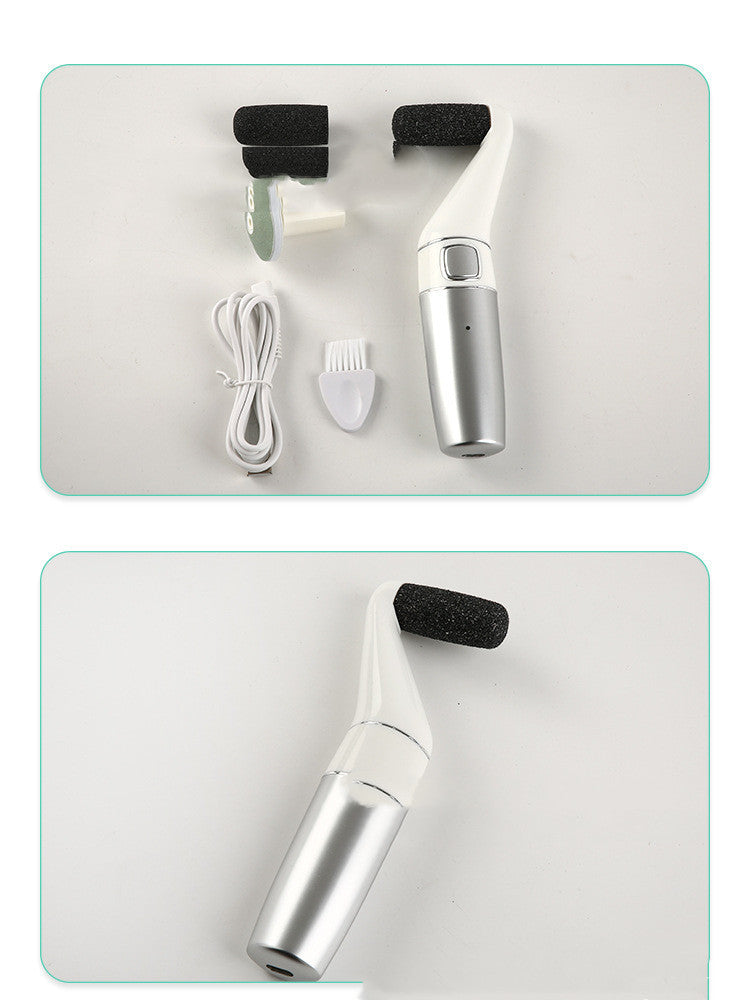 USB Rechargeable Electric Foot File – Callus & Dead Skin Remover