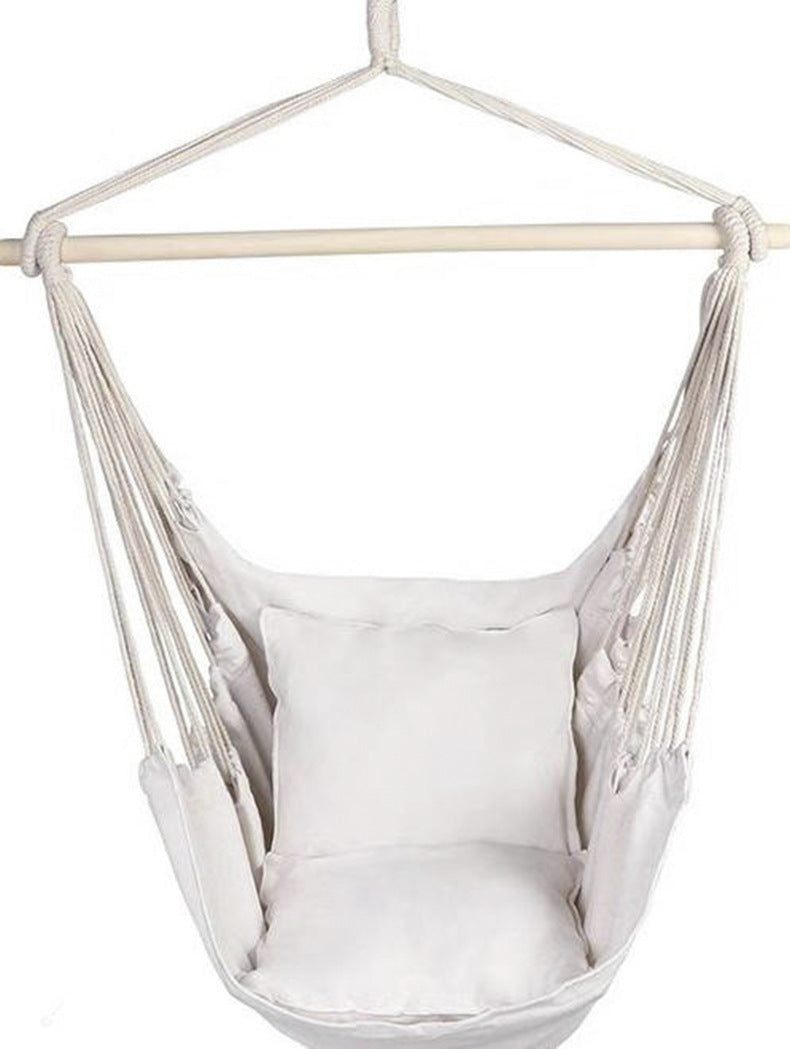 Hanging Hammock Chair – Indoor & Outdoor Swing for Adults & Kids