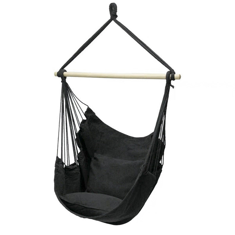 Hanging Hammock Chair – Indoor & Outdoor Swing for Adults & Kids