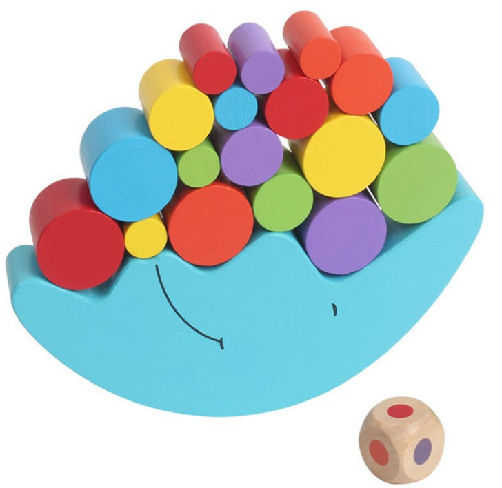 **Moon Balance Toy – Fun Learning Game for Kids Ages 2–4**