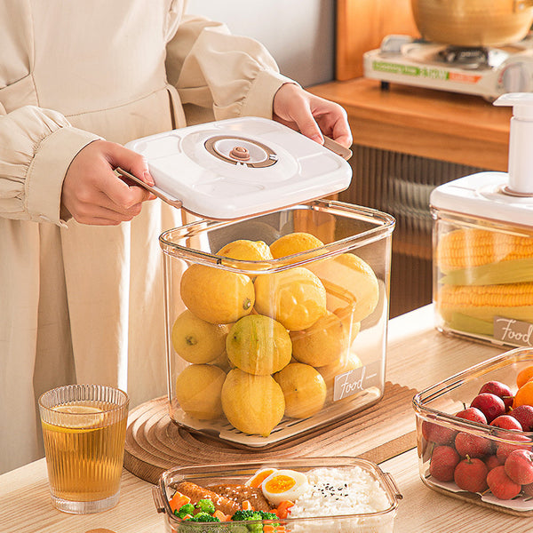 **Vacuum Food Storage Box – Airtight Container with Free Sealer**