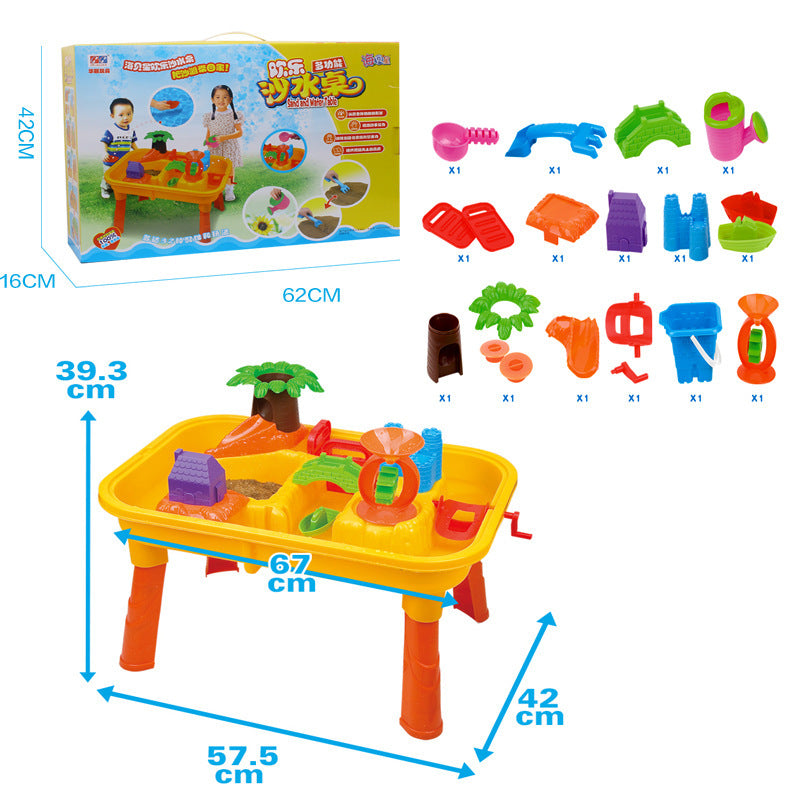 **Multifunctional Sand & Water Play Set – Educational Toy for Kids & Kindergarten**