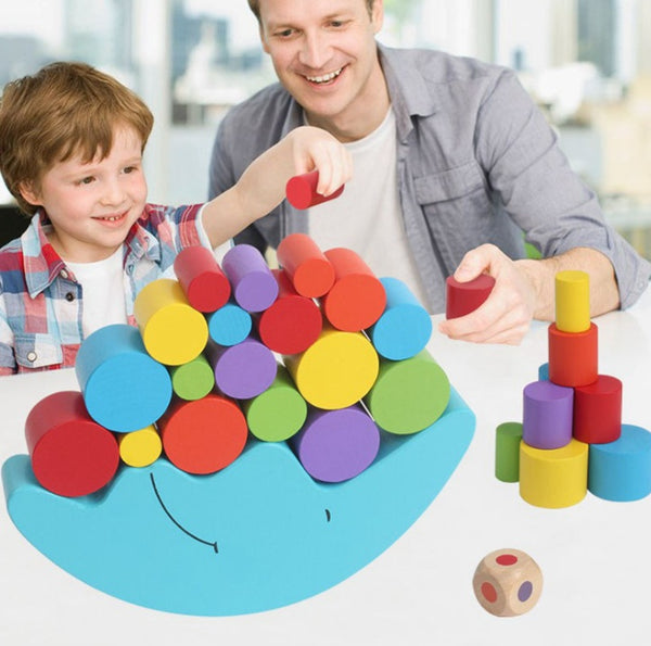 **Moon Balance Toy – Fun Learning Game for Kids Ages 2–4**