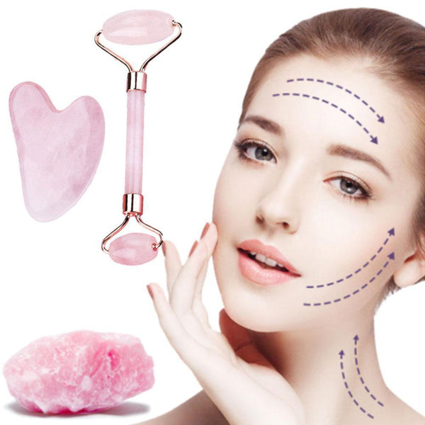 Gua Sha Stone – Face Lift & Wrinkle Remover Massage Tool