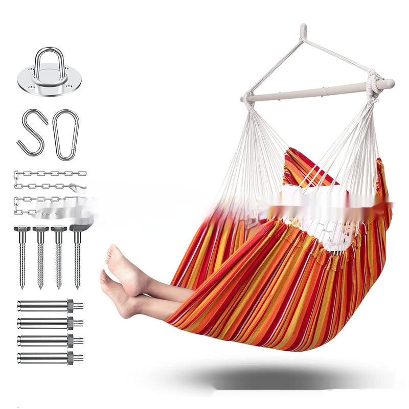 Outdoor Roof Corridor Garden Picnic Hammock Hanger Chair