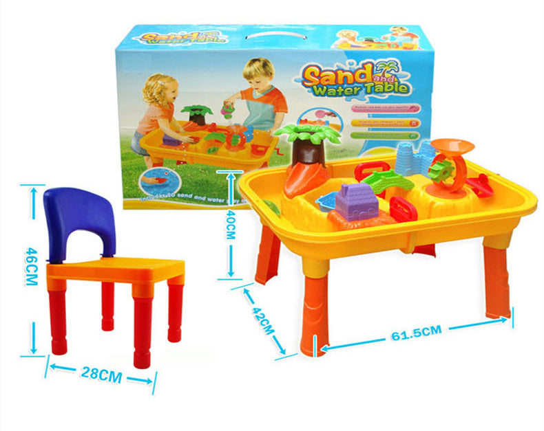 **Multifunctional Sand & Water Play Set – Educational Toy for Kids & Kindergarten**