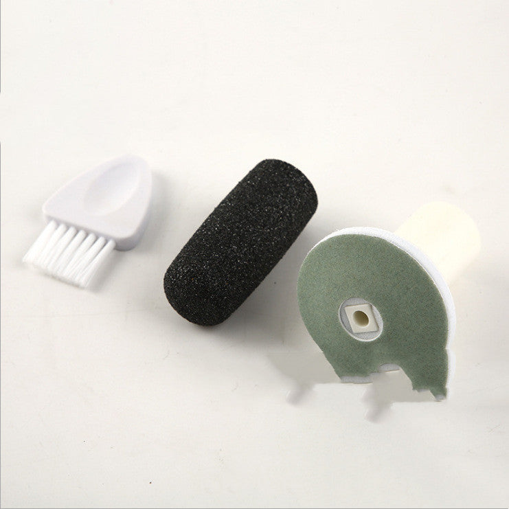 USB Rechargeable Electric Foot File – Callus & Dead Skin Remover