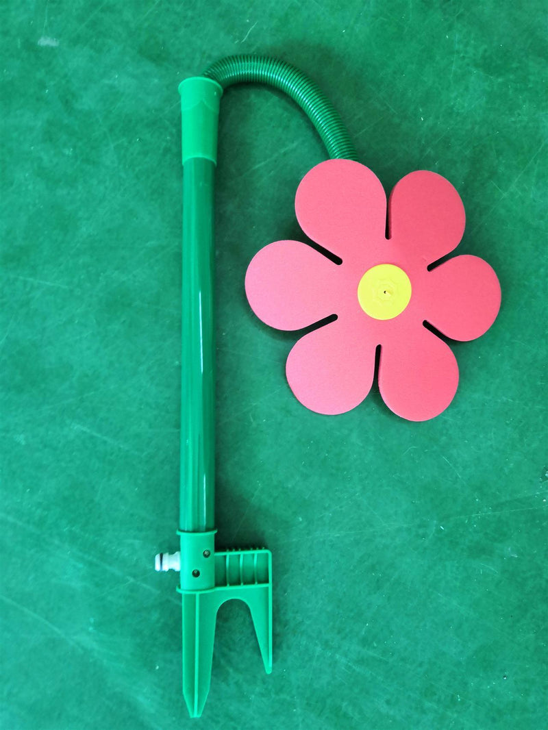 **Sunflower Garden Sprinkler – Adjustable Plastic Lawn & Garden Tool**