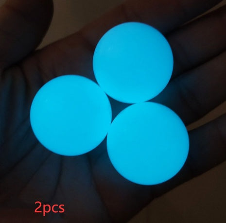 **Glow-in-the-Dark Sticky Ball – Fun Wall & Party Squeeze Toy**