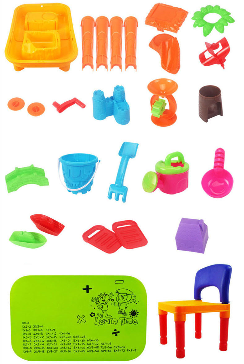 **Multifunctional Sand & Water Play Set – Educational Toy for Kids & Kindergarten**