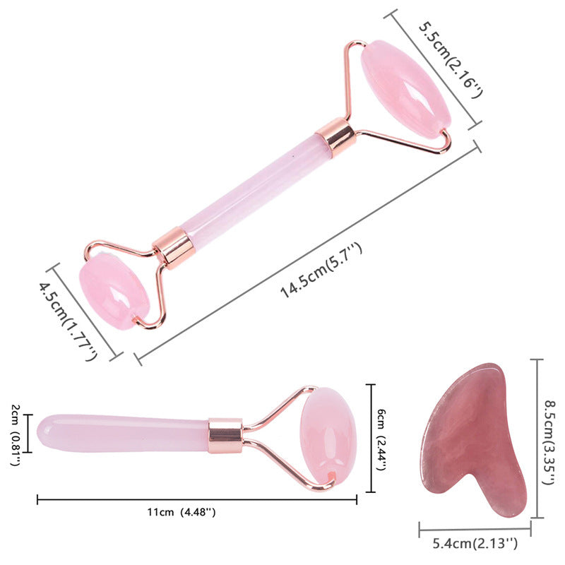 Gua Sha Stone – Face Lift & Wrinkle Remover Massage Tool