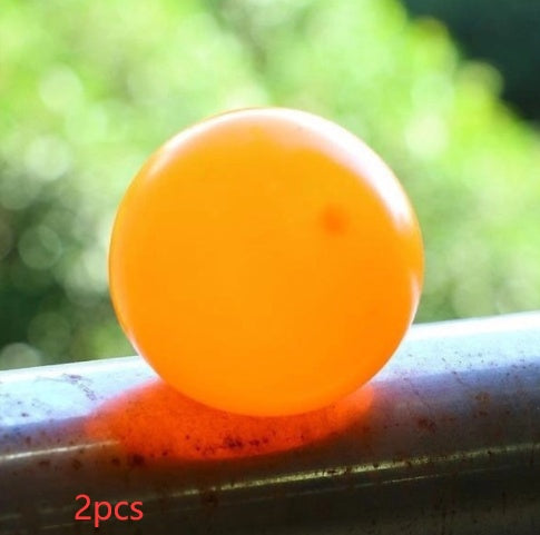 **Glow-in-the-Dark Sticky Ball – Fun Wall & Party Squeeze Toy**
