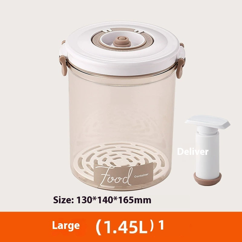 **Vacuum Food Storage Box – Airtight Container with Free Sealer**