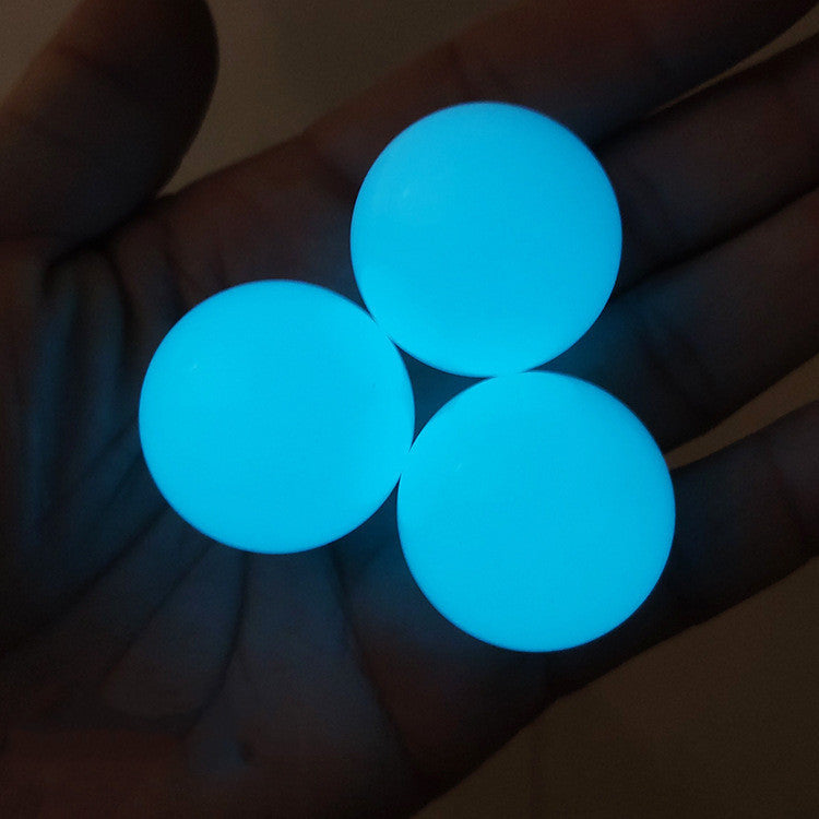 **Glow-in-the-Dark Sticky Ball – Fun Wall & Party Squeeze Toy**