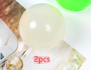 **Glow-in-the-Dark Sticky Ball – Fun Wall & Party Squeeze Toy**