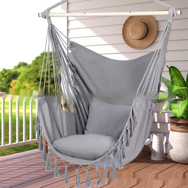 Outdoor Roof Corridor Garden Picnic Hammock Hanger Chair