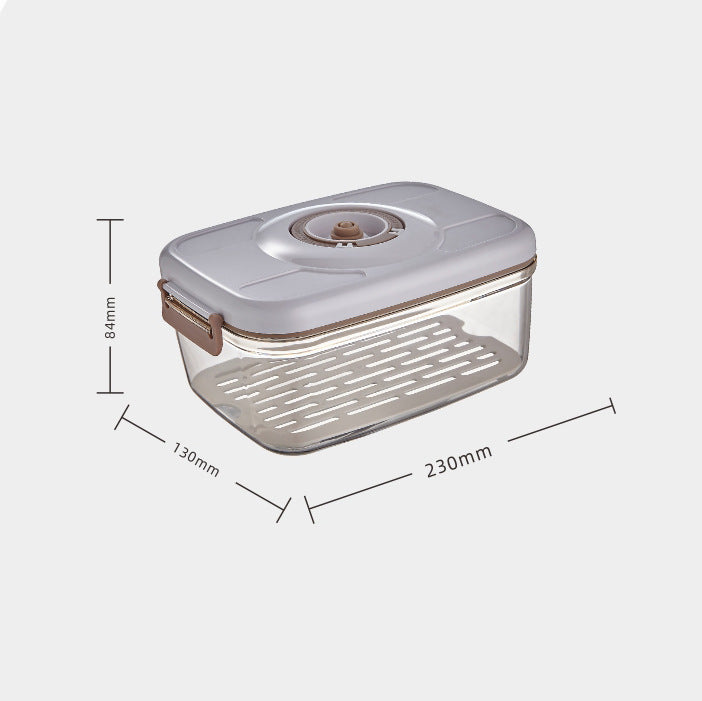 **Vacuum Food Storage Box – Airtight Container with Free Sealer**