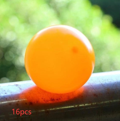 **Glow-in-the-Dark Sticky Ball – Fun Wall & Party Squeeze Toy**