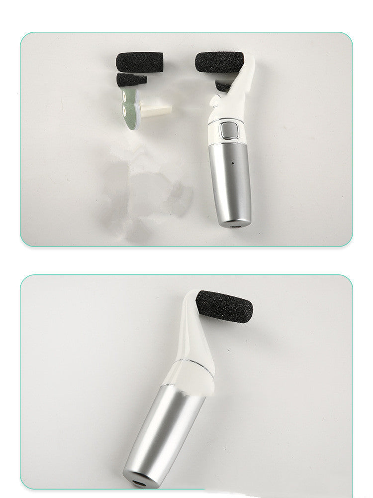 USB Rechargeable Electric Foot File – Callus & Dead Skin Remover