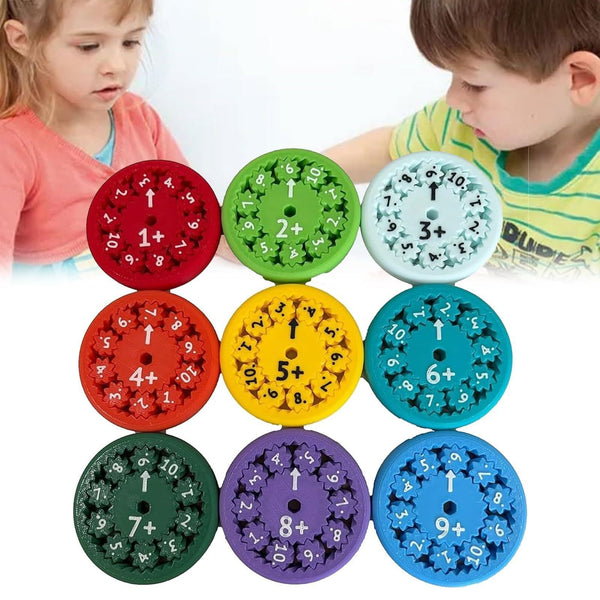 **Math Fidget Spinner – Fun Multiplication & Puzzle Toy for Kids**