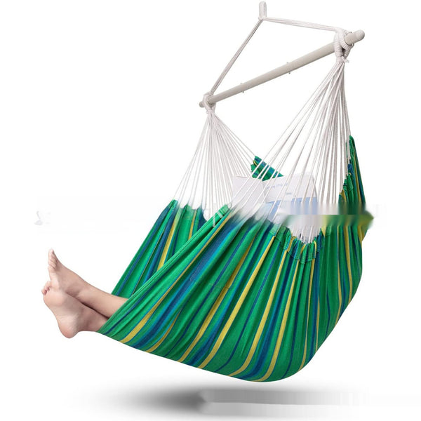 Outdoor Roof Corridor Garden Picnic Hammock Hanger Chair