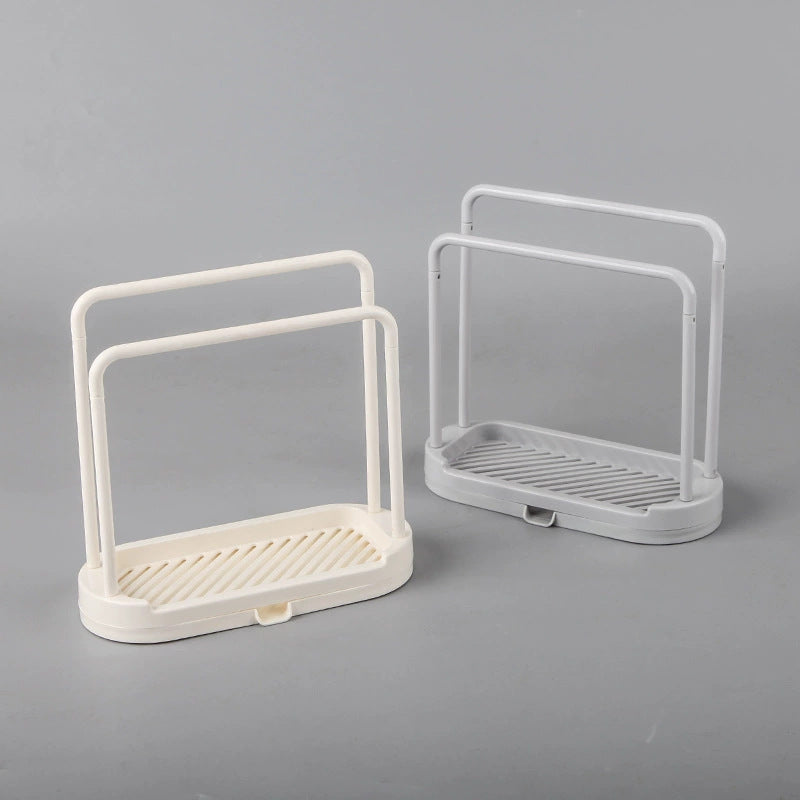 Kitchen Drain Rag Rack Home Storage