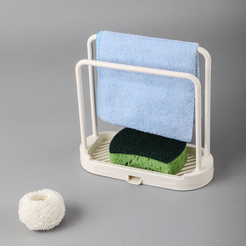 Kitchen Drain Rag Rack Home Storage
