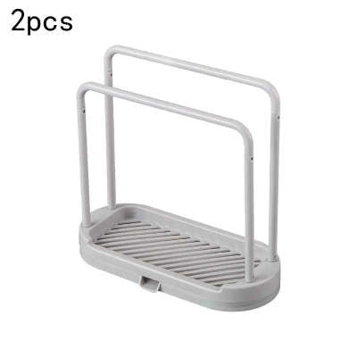 Kitchen Drain Rag Rack Home Storage