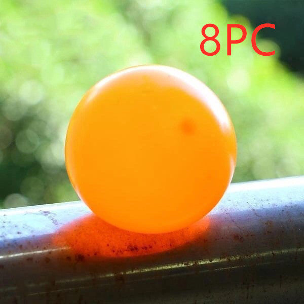 **Glow-in-the-Dark Sticky Ball – Fun Wall & Party Squeeze Toy**