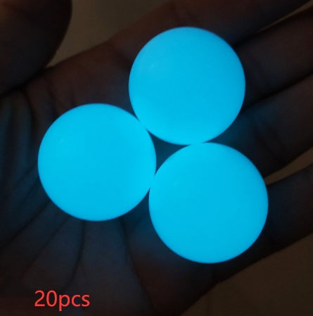 **Glow-in-the-Dark Sticky Ball – Fun Wall & Party Squeeze Toy**