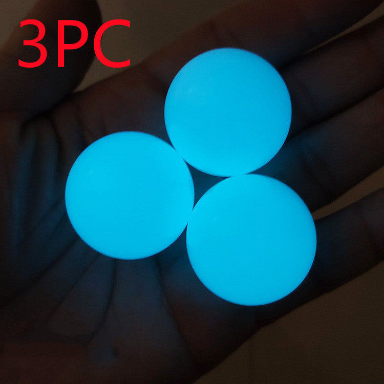 **Glow-in-the-Dark Sticky Ball – Fun Wall & Party Squeeze Toy**