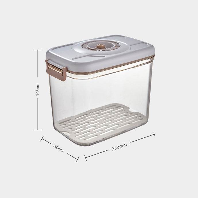 **Vacuum Food Storage Box – Airtight Container with Free Sealer**