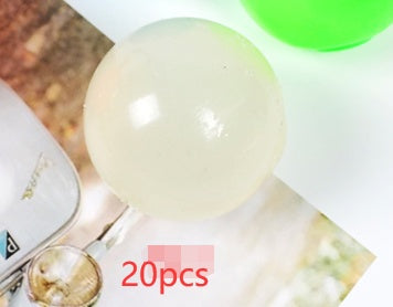 **Glow-in-the-Dark Sticky Ball – Fun Wall & Party Squeeze Toy**
