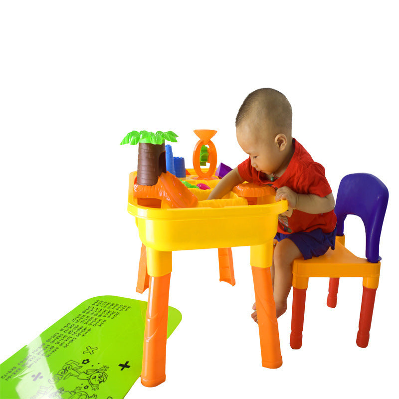 **Multifunctional Sand & Water Play Set – Educational Toy for Kids & Kindergarten**