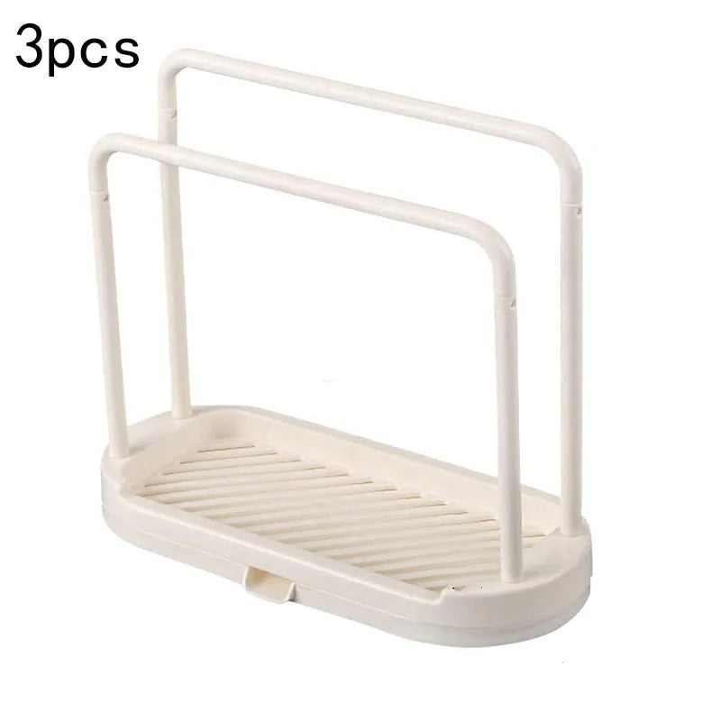 Kitchen Drain Rag Rack Home Storage