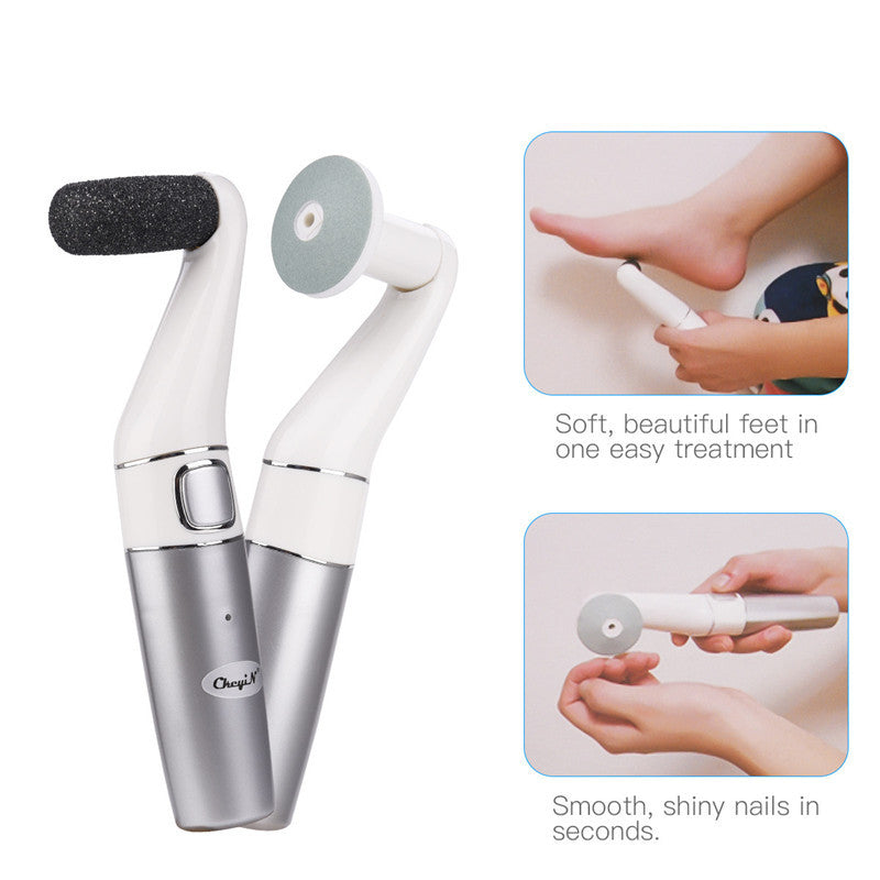 USB Rechargeable Electric Foot File – Callus & Dead Skin Remover