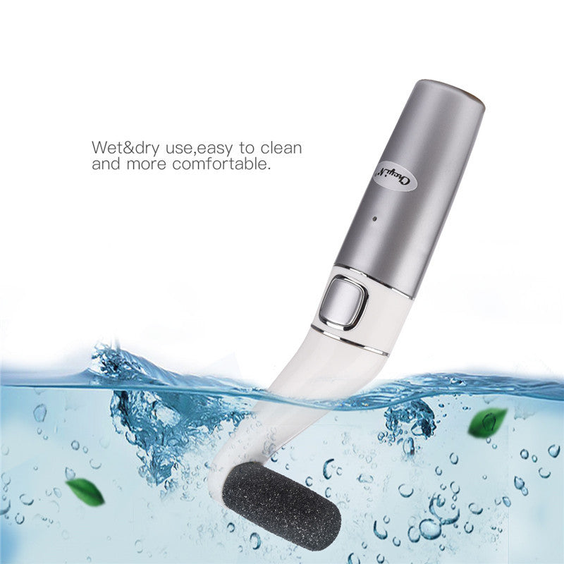 USB Rechargeable Electric Foot File – Callus & Dead Skin Remover