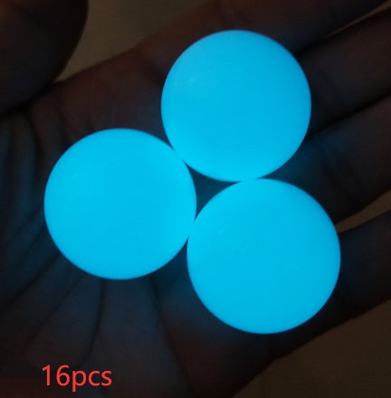 **Glow-in-the-Dark Sticky Ball – Fun Wall & Party Squeeze Toy**