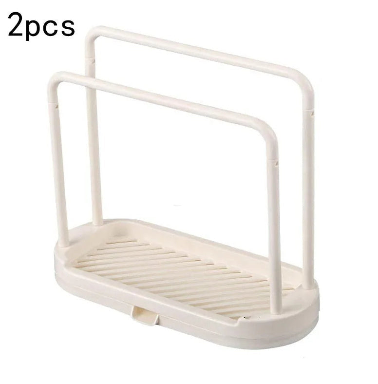 Kitchen Drain Rag Rack Home Storage