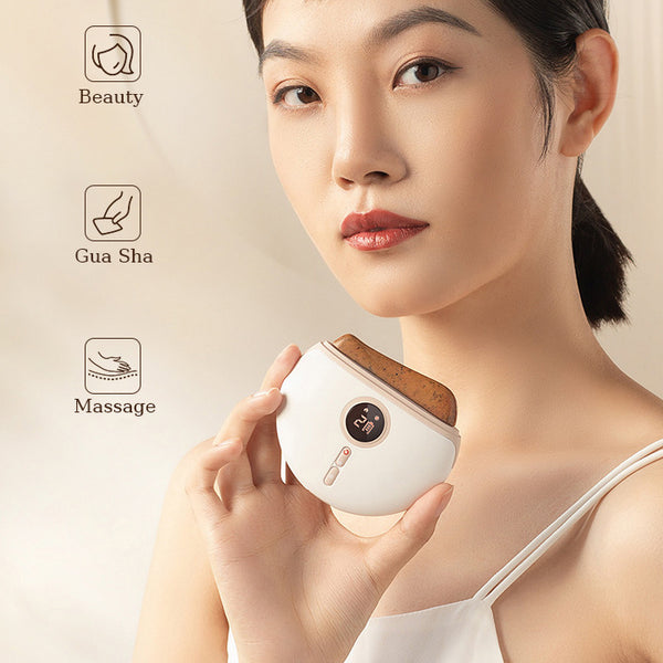 "Bianstone Electric Gua Sha – Face Lifting & Puffiness Remover"