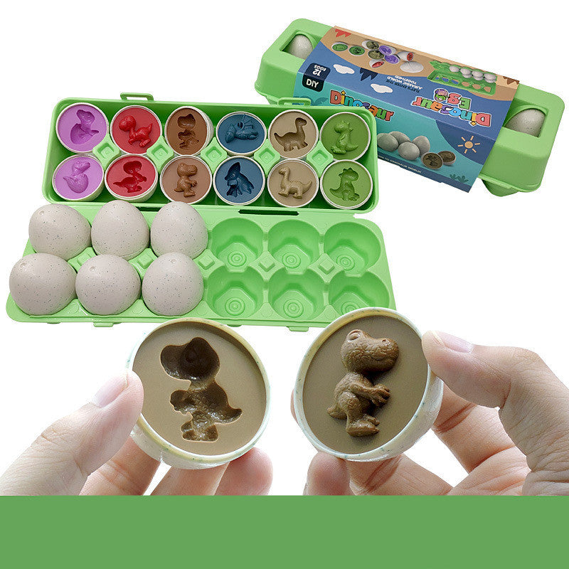 **Montessori Egg Toy – Shape Matching Educational Game for Kids & Toddlers**