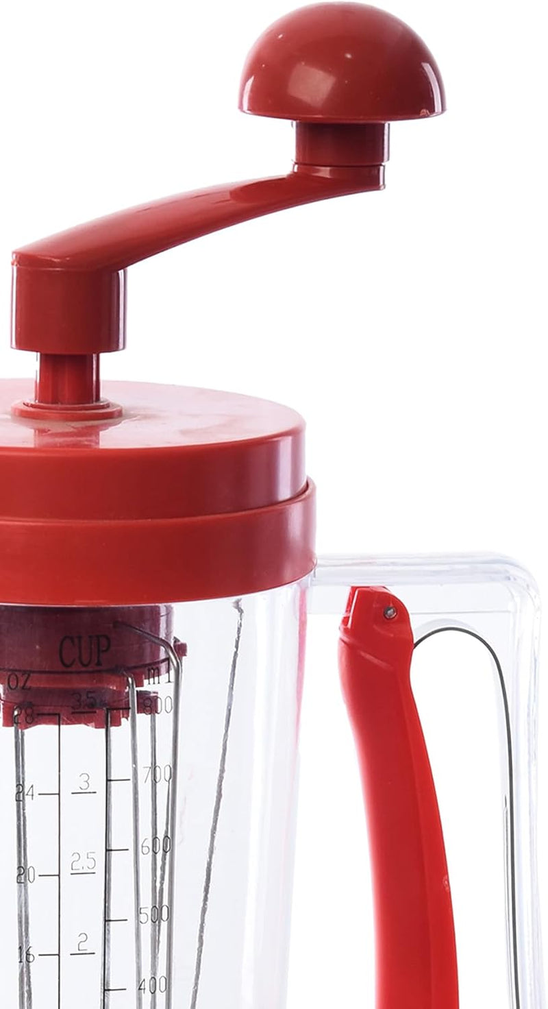 Easy-Pour Pancake & Batter Dispenser – No Mess, Perfect Portions Every Time!